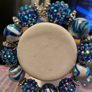 BLUE Decor Bracelet